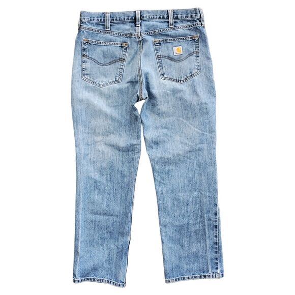 Carhartt Other - CARHARTT Jeans Mens 36X30 Blue Workwear Casual Hunting Camping Hiking Outdoor